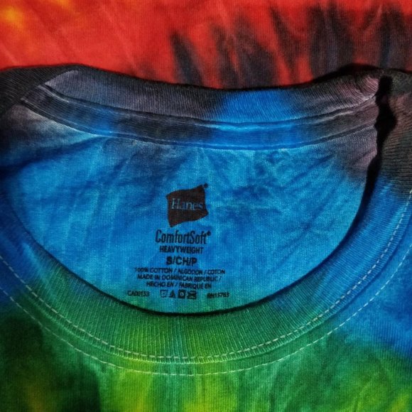 Hanes Shirts Nwot Rare Tie Dye Mosh It Up Clothing Moshing Is Dope